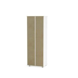 Armário Multiuso 2 Portas 9 Prateleiras Jade Espresso Móveis - 9