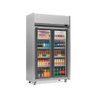 Refrigerador Vertical Auto Serviço 820 litros Tipo Inox com Led Frost Free GEAS- 2 portas TI - 1