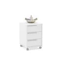 Ver imagem 3 de Mesa de Cabeceira 3 Gavetas Quartzo Espresso Móveis