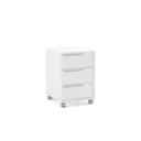 Ver imagem 5 de Mesa de Cabeceira 3 Gavetas Quartzo Espresso Móveis