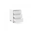 Ver imagem 6 de Mesa de Cabeceira 3 Gavetas Quartzo Espresso Móveis