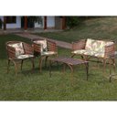 Ver imagem 1 de Conjunto Mesa e 3 Cadeiras Palace Art & Luxo