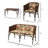 Conjunto Mesa e 3 Cadeiras Palace Art & Luxo - 4