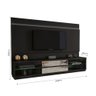 Estante Com Painel Home Pleno Para Tv Até 65 Polegadas - 3