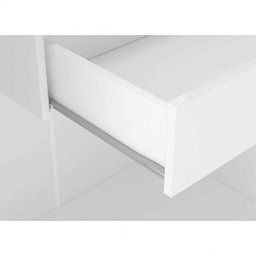 Armário Multiuso 2 Portas 1 Gaveta Safira Espresso Móveis - 9