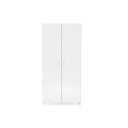 Armário Multiuso 2 Portas 1 Gaveta Safira Espresso Móveis - 6