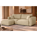 Ver imagem 1 de Sofá Heaven 6 Lugares, 2,70m com Puff e Assento Supermacio e Design Moderno | de Casa Decor