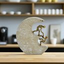 Ver imagem 2 de Escultura Decorativa Escalada 21 Cm Espressione