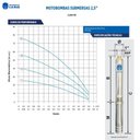 Ver imagem 4 de Bomba Leão (caneta) Submersa 3r3pb-09 180 0,5cv 2f Monofásico 220v Prata 220 (m)