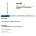 Ver imagem 3 de Bomba Leão (caneta) Submersa 3r3pb-09 180 0,5cv 2f Monofásico 220v Prata 220 (m)