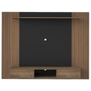 Ver imagem 2 de Painel Nevada Tv 75 com Prateleira e 2 Portas Pinho / Preto