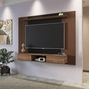 Ver imagem 6 de Painel Nevada Tv 75 com Prateleira e 2 Portas Pinho / Preto