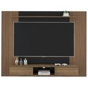 Ver imagem 7 de Painel Nevada Tv 75 com Prateleira e 2 Portas Pinho / Preto