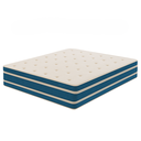 Ver imagem 3 de Colchão Molas Ensacadas 138x188x24 - Lateral Azul Premium