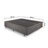 Cama Box Baú Casal Bipartido 138x188x42cm Linho com Pistão a gás - 2