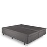 Cama Box Baú Casal Bipartido 138x188x42cm Linho com Pistão a gás - 8