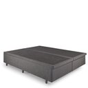 Ver mais imagens de Cama Box Baú Casal Bipartido 138x188x42cm Linho com Pistão a gás