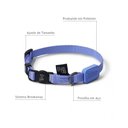 Ver imagem 2 de Coleira Ajustável para Gatos - Violeta