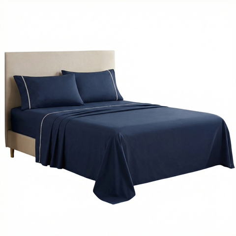 Kit Cama Dos Sonhos Casa Dona 5 Peças Pillow Top com Jogo de Lençol 400 Fios Premium Casa Dona