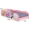 Cama Infantil Princesas Disney Plus Rosa - Pura Magia - 3