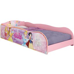 Cama Infantil Princesas Disney Plus Rosa - Pura Magia - 1