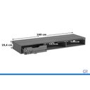 Ver imagem 3 de Armário Modulado Bancada 1 Gaveta 160cm Liga Canela Kappesberg