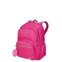 Ver imagem 6 de Mochila Grande 2 Compartimentos Sestini Capricho Crush Rosa