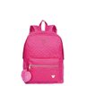 Mochila Grande 2 Compartimentos Sestini Capricho Crush Rosa - 4