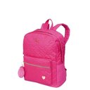 Ver imagem 3 de Mochila Grande 2 Compartimentos Sestini Capricho Crush Rosa