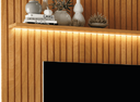 Ver imagem 2 de Painel Ripado Fazzio Innovare 1,85 sem Led