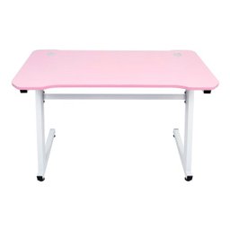 Conjunto Mesa Gamer Pelegrin Pel-008P Rosa e Cadeira Gamer Pelegrin Pel-3020 Rosa - 5