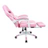 Conjunto Mesa Gamer Pelegrin Pel-008P Rosa e Cadeira Gamer Pelegrin Pel-3020 Rosa - 3