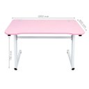 Ver imagem 6 de Conjunto Mesa Gamer Pelegrin Pel-008P Rosa e Cadeira Gamer Pelegrin Pel-3020 Rosa