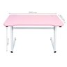 Conjunto Mesa Gamer Pelegrin Pel-008P Rosa e Cadeira Gamer Pelegrin Pel-3020 Rosa - 6