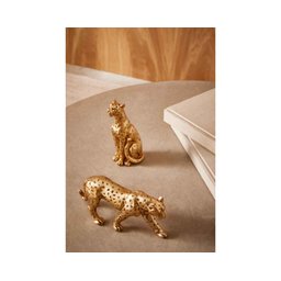 Escultura Leopardo em Poliresina 15901 Mart - 2