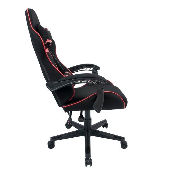 Conjunto Mesa Gamer Pelegrin PEL-003P Preta e Vermelha e Cadeira Gamer Pelegrin PEL-3018 Vermelha - 7