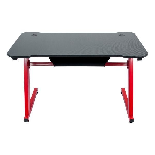 Conjunto Mesa Gamer Pelegrin PEL-003P Preta e Vermelha e Cadeira Gamer Pelegrin PEL-3018 Vermelha - 2