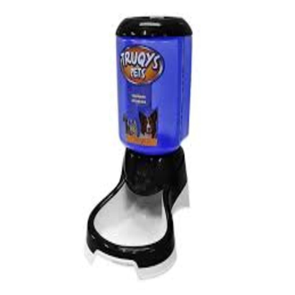 Comedouro Automático para Cães e Gatos Preto - Truqys Pets - 3