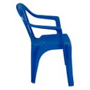 Ver imagem 3 de Poltrona Plástica Mor Azul