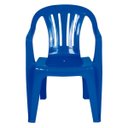Ver imagem 2 de Poltrona Plástica Mor Azul