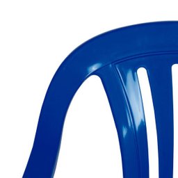 Poltrona Plástica Mor Azul - 6
