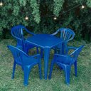 Ver imagem 5 de Poltrona Plástica Mor Azul
