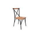 Ver imagem 6 de Conjunto Mesa 120x90cm com 4 Cadeiras Laís Preto/Castanho