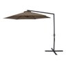 Ombrelone Suspenso de Piscina Varanda e Jardim 3m Veneza Bel:lisa/marrom - 2