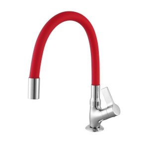 Torneira para Cozinha de Balcão Bica Móvel 1173 Meber Metais
