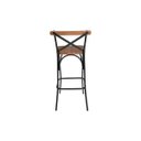 Ver imagem 4 de Banqueta Industrial em Aço e Madeira Maciça Laís