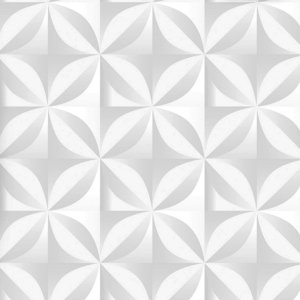 Papel de Parede Adesivo Folhas Pvc Cinza Lavável 5m Decorativo