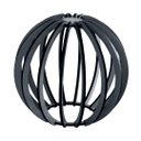 Ver imagem 1 de Luminária Teto tipo Pendente JABULANI MDF - Completa - Cor: Preta