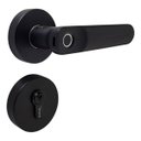 Ver imagem 1 de Fechadura Eletrônica Digital Papaiz Sl135 Biometria Preta