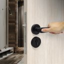 Ver imagem 2 de Fechadura Eletrônica Digital Papaiz Sl135 Biometria Preta